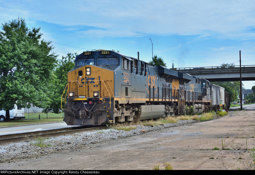 CSXT 3221 L837-07